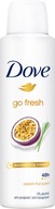 DOVE GO ANTIPERSPIRANT S VÔŇOU FRESH Passion FRUIT 150 ml