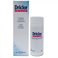 Antiperspirant roll-on proti nadmernému poteniu Efektívny DRICLOR 75ml