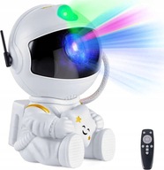 Astronaut Space Sky Star Projector Nočná lampa pre deti LED diaľkové ovládanie