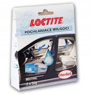 LOCTITE ABSORBENT VLHKOSTI VO VRECKÁCH 2X50G HA