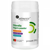 Aliness Organic CHLORELLA prášok ORGANIC