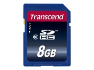 Pamäťová karta TRANSCEND 8 GB SD SDHC CLASS 10