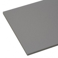 Reklamná tabuľa z PVC penového PVC 600x400 3 mm šedá