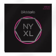 Struny pre elektrickú gitaru D'Addario NYXL0942 9-42