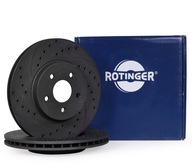 ROTINGER Predný kotúč - SEAT CORDOBA, LEON 288mm