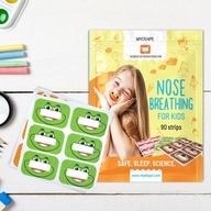 Myotape Nose Breathing For Kids 90 prúžkov