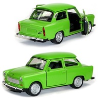 TRABANT 601 MODEL WELLY METAL 1:34 ZELENÁ