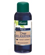 Kúpeľový olej Kneipp Deep Relaxation - 100 ml