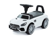 RIDER auto Mercedes AMG GT odtláčacie gumené kolesá