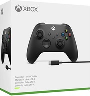 XBOX Black ovládač + USB PAD kábel NOVINKA