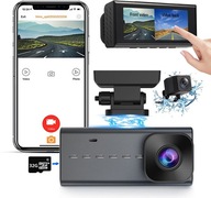 Auto DVR 2K Dashcam Video Recorder