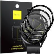 3X PLNE HYBRIDNÉ SKLO PRE HUAWEI WATCH GT 3 46MM