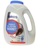 BROS Nornit Granule pre myši a hlodavce 1 kg