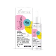 Bielenda Beauty Molecules Ochranné ultraľahké sérum v kvapkách SPF 50