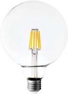 LED žiarovka E27 Filament 8W Edison Decorative G125