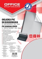 Obal na väzbu PVC A4 100ks šedý