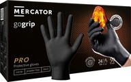 Mercator Medical GOGRIP Black rukavice MECHANIK KVALITA r 11 - XXL 25 párov