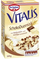 DR.OETKER VITALIS SCHOKO DUO MUSLI 500g Z NEMECKA