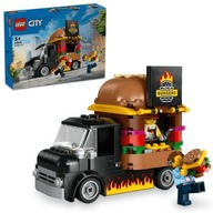 Lego CITY 60404 Burger Truck