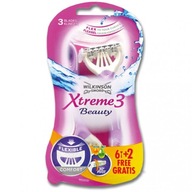 Wilkinson Xtreme3 ​​​​BEAUTY Women 8 ks.