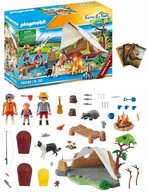 Rodinný kempingový stan Playmobil 70743 Blocks