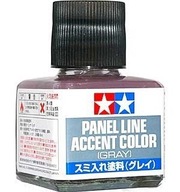 Panel Line Accent Color Grey 40 ml Tamiya 87133