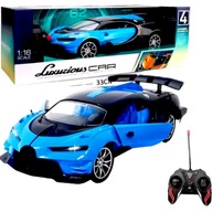 RC AUTO DARČEK DO AUTA NA DIAĽKOVÉ OVLÁDANIE RC HRAČKA ŠPORTOVÝ MODEL