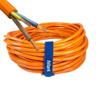 Kábel PUR kábel H07BQ-F 3x1,5mm oranžový 10m