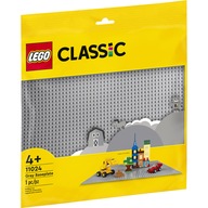 Stavebná doska Lego Classic 11024 Grey