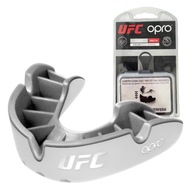 Opro Mouthguard UFC Silver GEN2 White/Silver