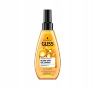 GLISS KUR termoochranný Blow-Dry Oil 150ml