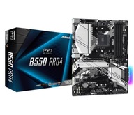 Základná doska ASRock B550 Pro4 Ryzen AM4 ATX