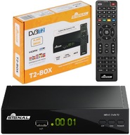 DVB-T2 tuner, T2-BOX Signal dekodér, spolufinancovanie