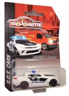 Mažoretka POLICAJNÉ auto CHEVY CHEVROLET CAMARO