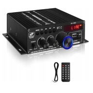 AK380 AMPLITUNER STEREO BLUETOOTH ZOSILŇOVAČ USB FM RÁDIO 800W