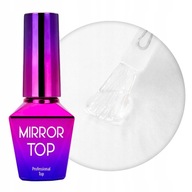 Mirror Top MollyLac vrchný náter bez utierania na vtieranie prachu 10g