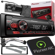 AUTORÁDIO PIONEER AUX USB MP3 FLAC