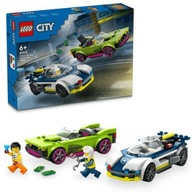 Lego CITY 60415 Policajné auto Chase Muscle Car