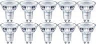 10x LED ŽIAROVKA 2,7W (25W) 36ST 4000K GU10 PHILIPS