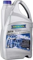 RAVENOL ATF DEXRON H III GM ZF TE-ML VOLVO MB 4L