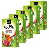 YERBA MATE ČAJ S GRANÁTOVÝM JABLKOM ASTRA 100 VRECKOV