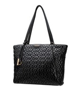 Veľká dámska kabelka Shopper Hodí sa A4 na rameno PUCCINI Black BK2231176D-1