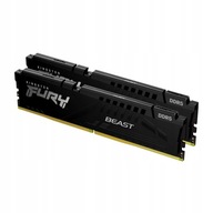 KINGSTON DDR5 64GB 5200MT/s CL38 FURY Beast Black