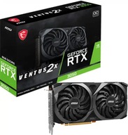 Karta MSI GeForce RTX 3050 VENTUS 2X 8G OCV1 VGA