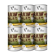 VET EXPERT RAW PALEO PUPPY TURECKO TURECKO 6x400G