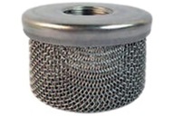 sací filter 1/2" OCEL 15mesh lakovacia jednotka