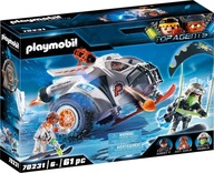 Playmobil Top Agents 70231 Spy Team Snow Vehicle