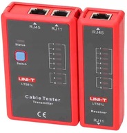 Tester UTP LAN UT681L RJ45 /11 krútených párov káblov