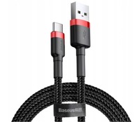 BASEUS KÁBEL TYP-C USB-C RÝCHLE NABÍJANIE 3.0 2A 2M