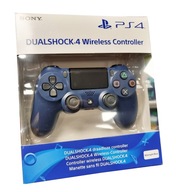 NOVÁ 100% ORIGINÁLNA PODLOŽKA PS4 DUALSHOCK 4 V2 NAVY BLUE MIDNIGHT BLUE